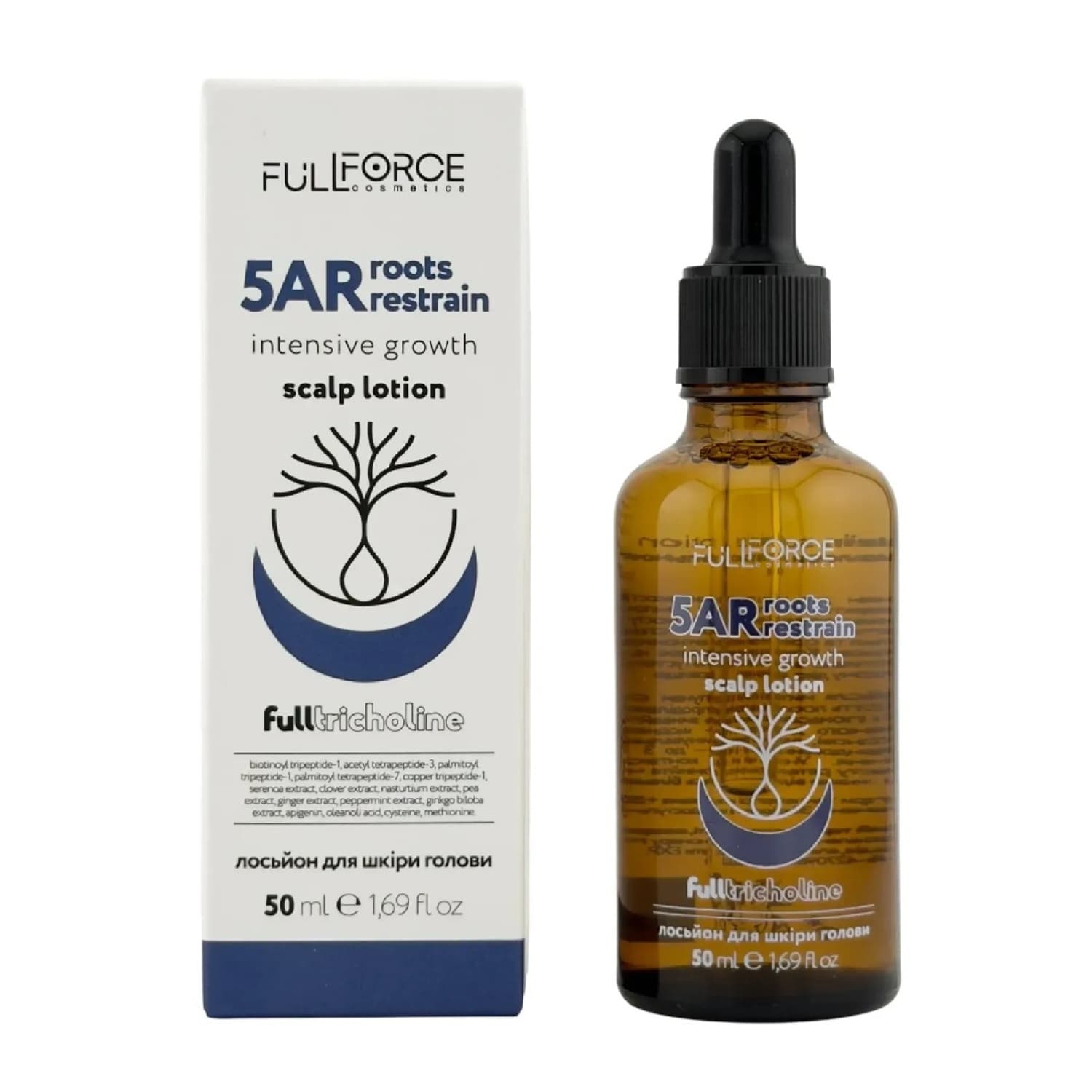 Лосьйон-блокатор 5AR Roots Restrain Intensive Growth Scalp Lotion