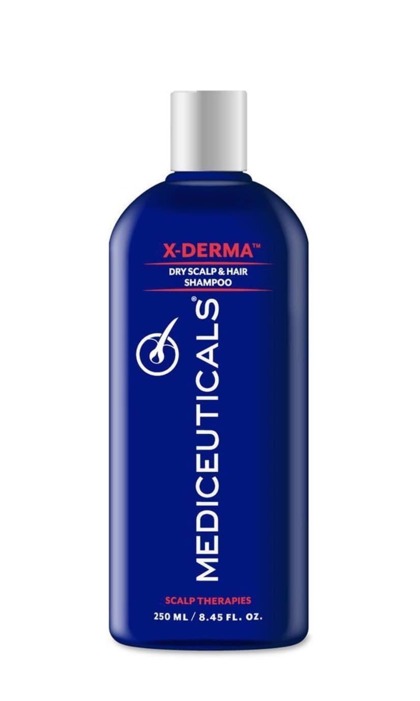 Відлущувальний шампунь проти сухості та свербежу шкіри голови X-Derma