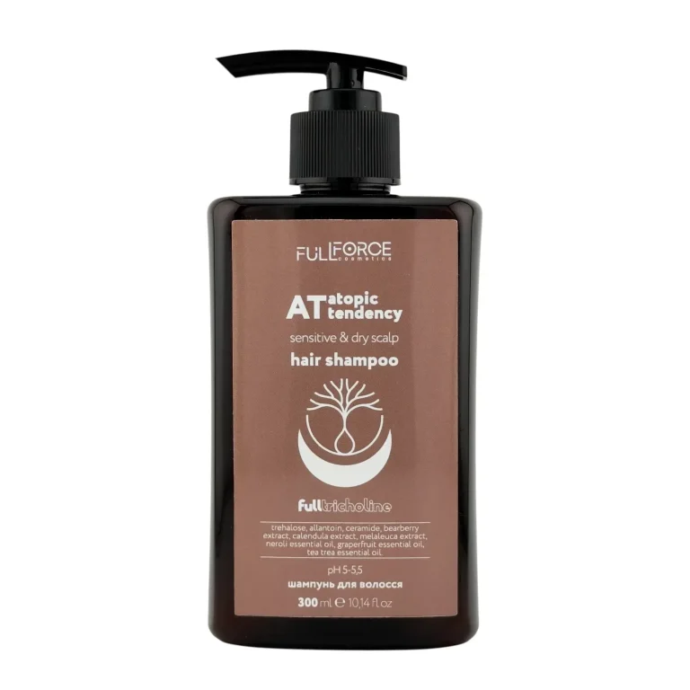 Шампунь для чутливої шкіри FULL FORCE ATOPIC TENDENCY SENSITIVE SCALP DRY SKIN SHAMPOO заспокійливий 300 мл
