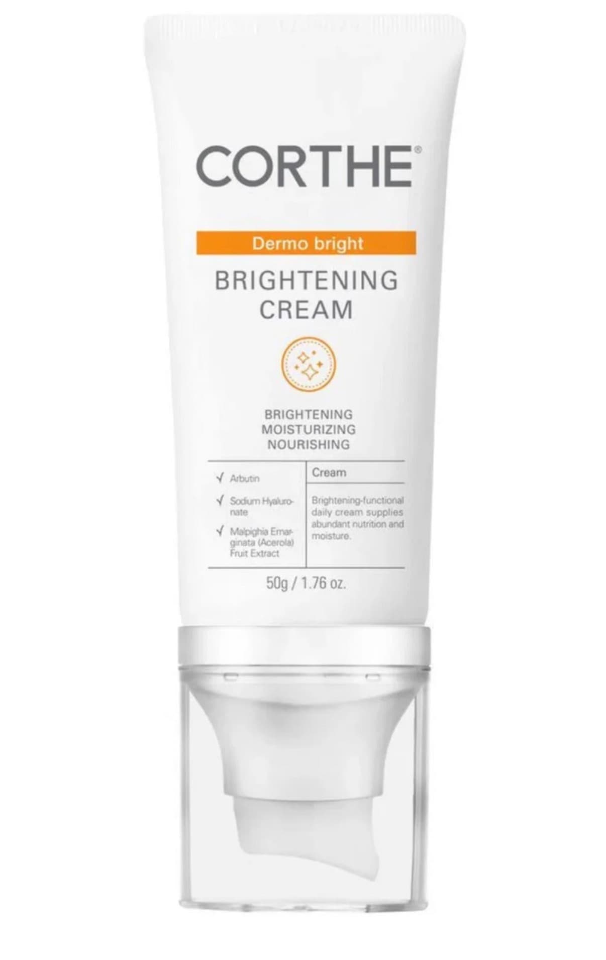 Bright Brightening Cream Освітлюючий крем для шкіри з пігментацією