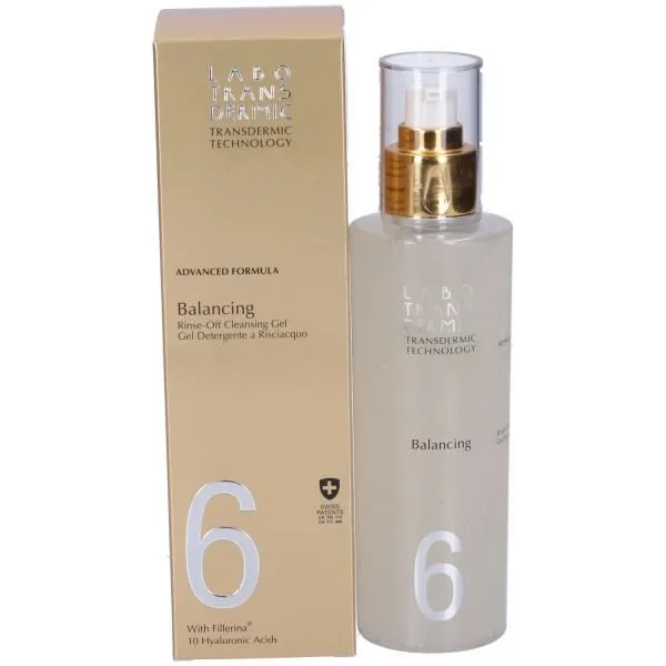 Rinse-Off Cleansing Gel 200ml - Очищуючий гель для вмивання 200 мл