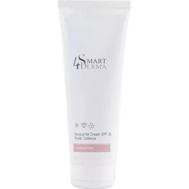 Smart 4 derma освітлювальний крем з spf " сяючий погляд"