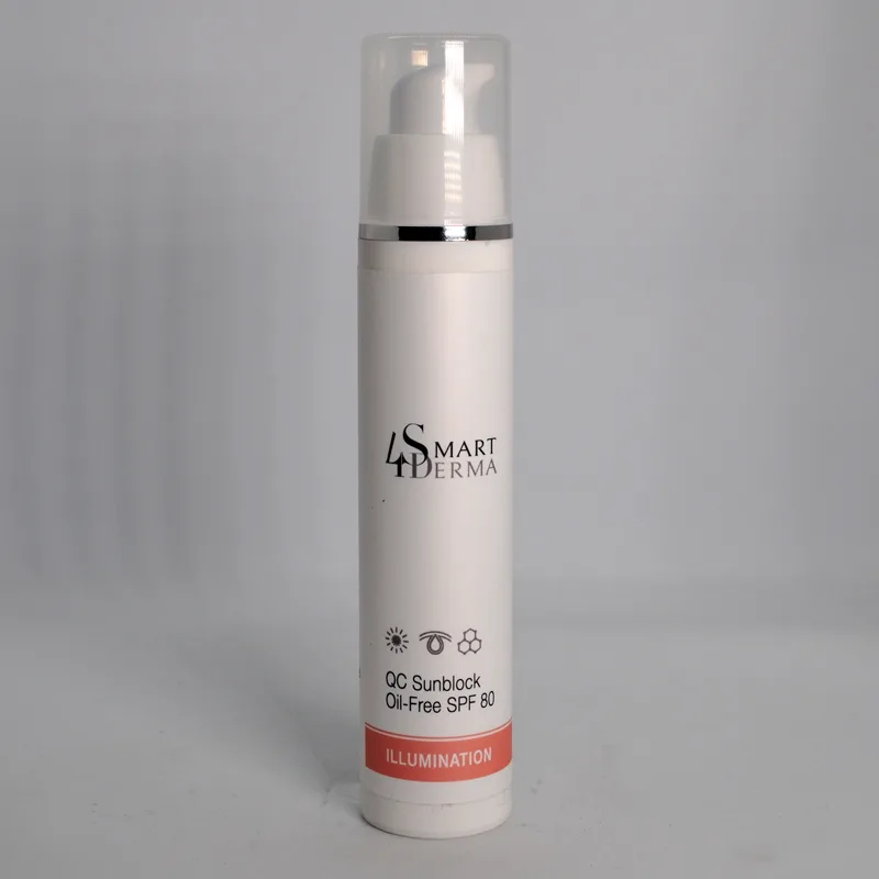 Smart 4 derma антиоксидантний ультразахисний крем oil- free spf 80