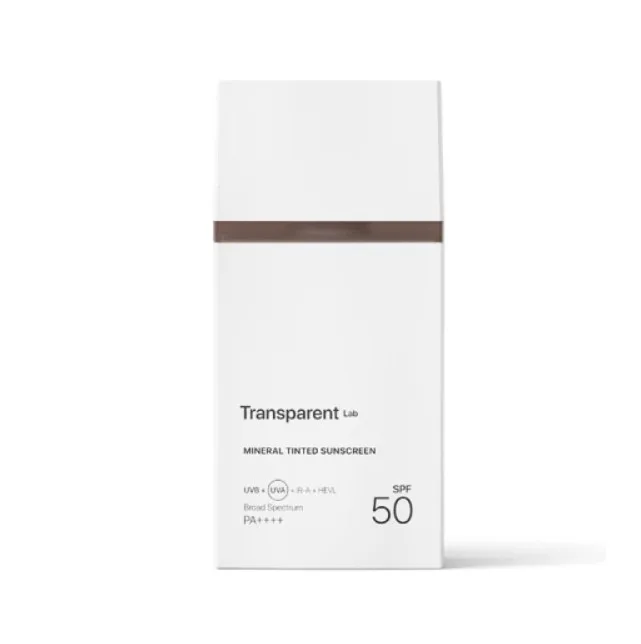 MINERAL TINTED SUNSCREEN DARK 100 ml - Мінеральний сонцезахисний крем у відтінку DARK 100 мл