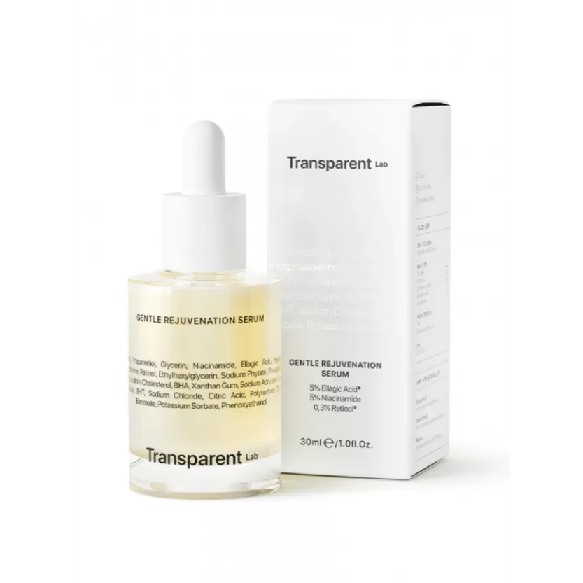 GENTLE REJUVENATION SERUM Освітлююча сироватка проти старіння 30 мл