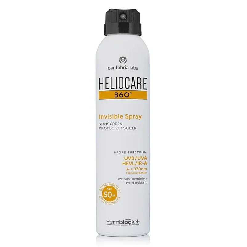 Сонцезахисний спрей невидимка SPF50+ / HELIOCARE 360º INVISIBLE SPRAY SPF50+